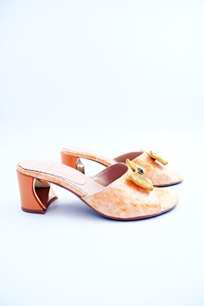 Tenau Women's Genuine Leather Slippers