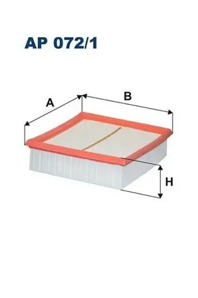 Filtron Air Filter Corsa D10 Z13Dtj Z13Dth A14Nel Z16Ler Z17Dtr Linea 07 Doblo 10 Punto 05 Mito 08 Compatible