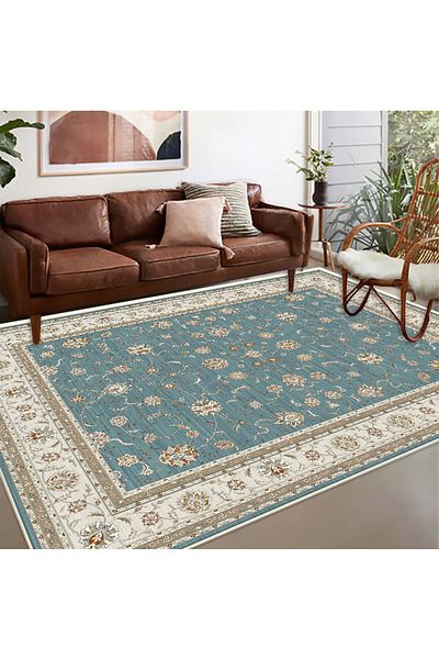 sharpdo Home Decoration Area Imitation Cashmere Carpet, Suitable for Bedroom, Living Room, Sofa