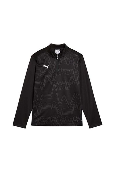 Puma Teamgoal Trg 1/4 Zip Top Gpc Ανδρικό μακρυμάνικο μπλουζάκι προπόνησης ποδοσφαίρου 66006603 Πολύχρωμο
