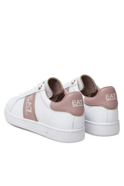 EA7 Emporio Armani Teniși de damă albi EA7 EMPORIO ARMANI-X8X102 XK346 U445 ALB+BEJUN+AURIU
