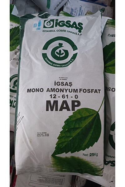 İGSAŞ İGSAŞ Map Gübresi 1 Kg ( Mono Amonyum Fosfat )