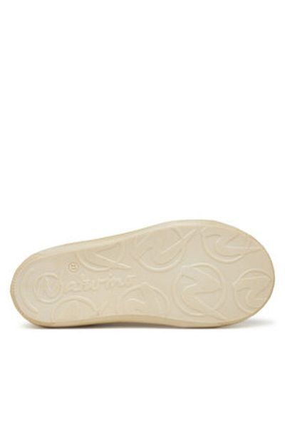 Naturino Teniși aurii pentru fete NATURINO-2018343 05 COCOON LOW VL PLATINUM S