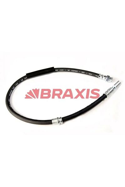 BRAXIS Brake Hose on Caddy Golf V Octavia Ii Superb Toledo (2 Pcs)
