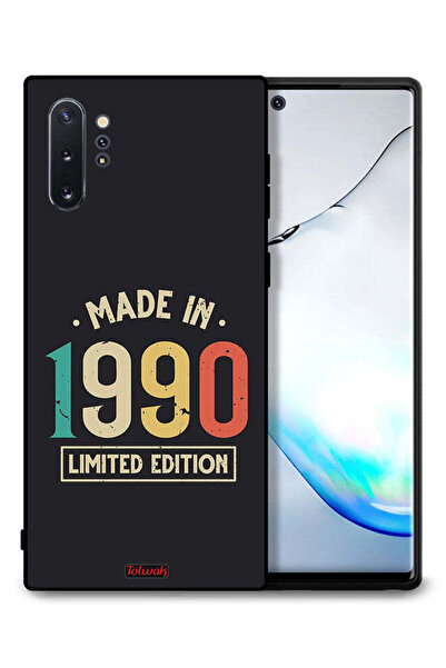 Tolwak غطاء حماية لهاتف سامسونج جالكسي نوت 10 بلس، إصدار محدود، صنع عام 1990