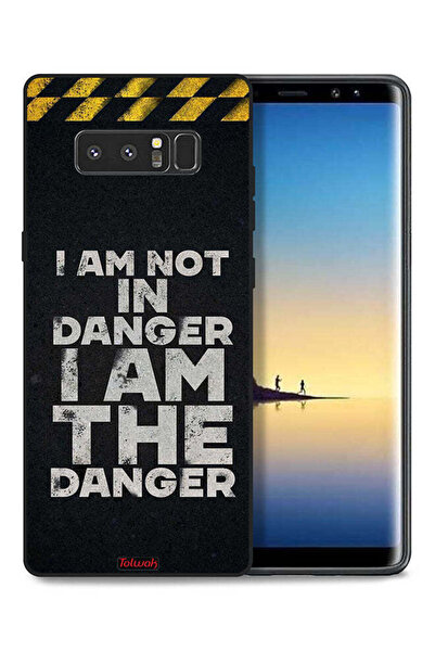 Tolwak غطاء حماية لهاتف سامسونج جالكسي نوت 8 - أنا لست كذلك