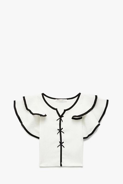 Koton Girl's Blouse 5Skg60159Ak010