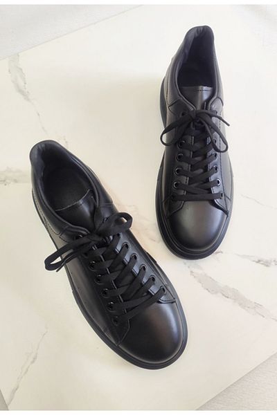 Of&Off MEN'S GENUINE LEATHER CASUAL SHOES