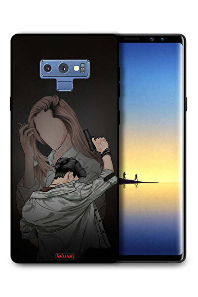 Tolwak غطاء حماية لهاتف سامسونج جالكسي نوت 9 - عصابة زوجين