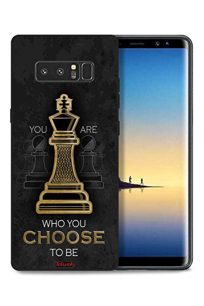 Tolwak غطاء حماية لهاتف سامسونج جالكسي نوت 8 أنت من تختار أن تكون