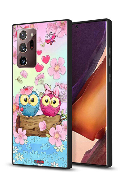 Tolwak غطاء حماية لهاتف سامسونج جالكسي نوت 20 ألترا برسومات بومة لطيفة