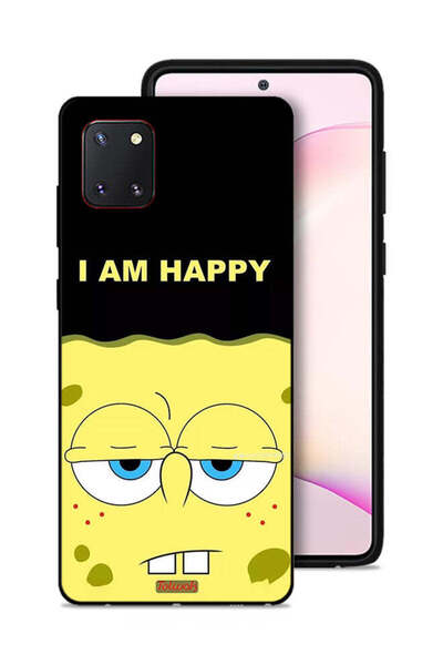 Tolwak غطاء حماية لهاتف سامسونج جالكسي نوت 10 لايت - أنا سعيد