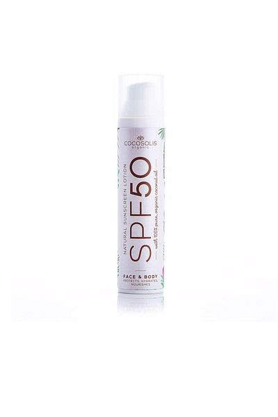Cocosolis Lotiune Hidratanta Cu Protectie Solara Foarte Ridicata, Sunscreen Spf50, 100 ml