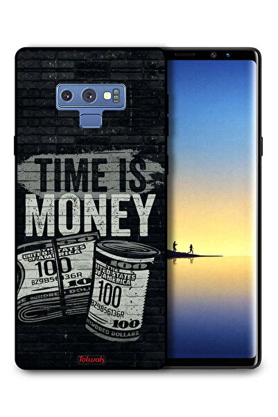 Tolwak غطاء حماية لهاتف سامسونج جالكسي نوت 9 - الوقت هو المال