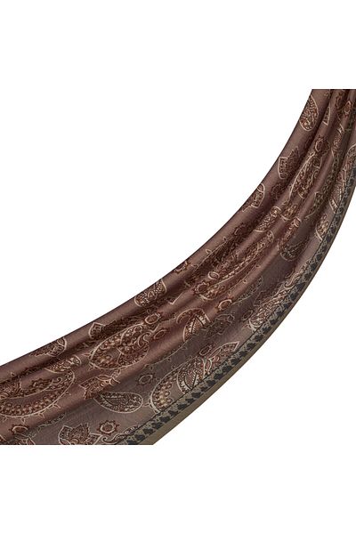 ipekevi Sand Beige Mesopotamia Model 04 Patterned Shawl