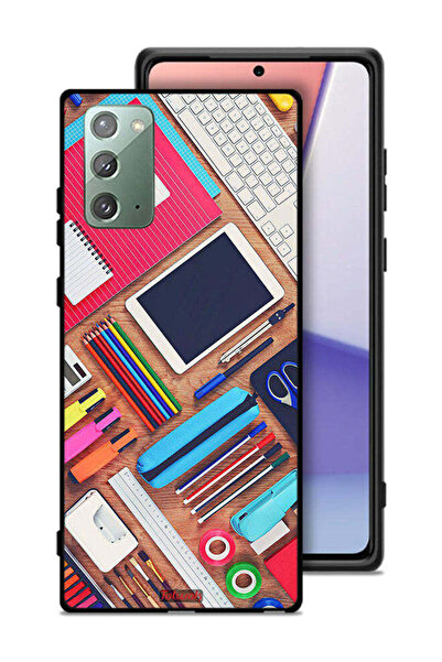 Tolwak غطاء حماية لهاتف سامسونج جالكسي نوت 20 بتصميم فتاة هوبي ديسك