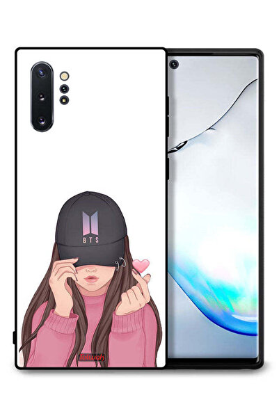 Tolwak غطاء حماية لهاتف سامسونج جالكسي نوت 10 بلس، فتاة تلتقط الصور