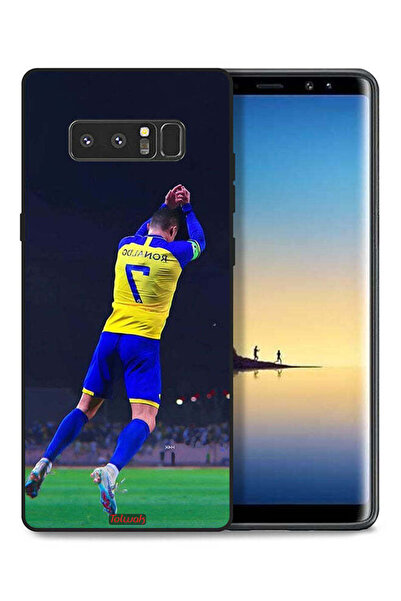 Tolwak غطاء حماية لهاتف سامسونج جالاكسي نوت 8 كريستيانو رونالدو