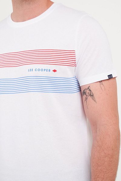 Lee Cooper Tricou barbat cu imprimeu logo