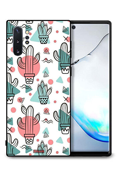 Tolwak غطاء حماية لهاتف سامسونج جالكسي نوت 10 بلس - لون الصبار