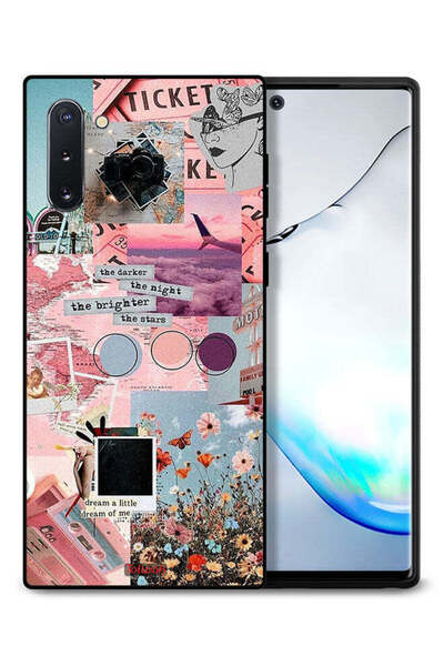 Tolwak غطاء حماية لهاتف سامسونج جالكسي نوت 10 - الليل أظلم والنجوم أكثر إشراقًا