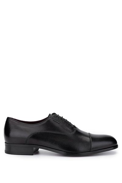 Valentino Men's Genuine Leather Black Classic Shoes