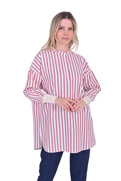 Invee Cotton Tunic Ekru