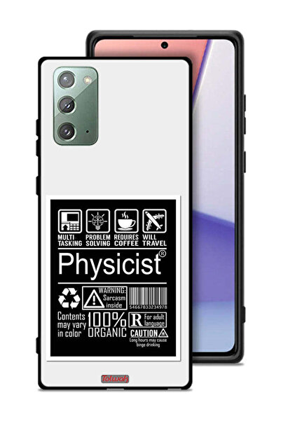 Tolwak غطاء حماية لهاتف سامسونج جالكسي نوت 20، ملصق فيزيائي