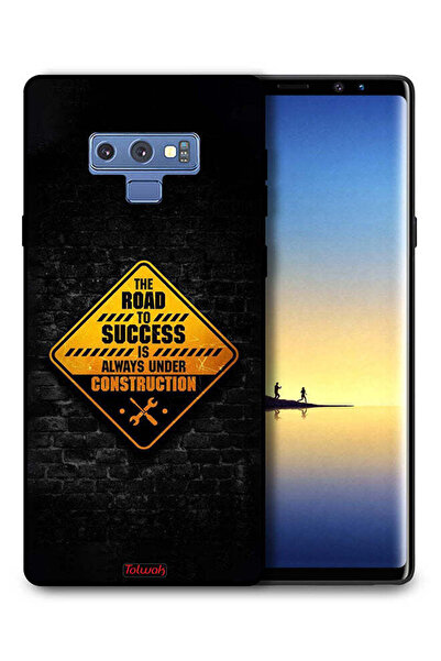 Tolwak غطاء حماية لهاتف سامسونج جالكسي نوت 9 الطريق إلى النجاح دائمًا قيد الإ...