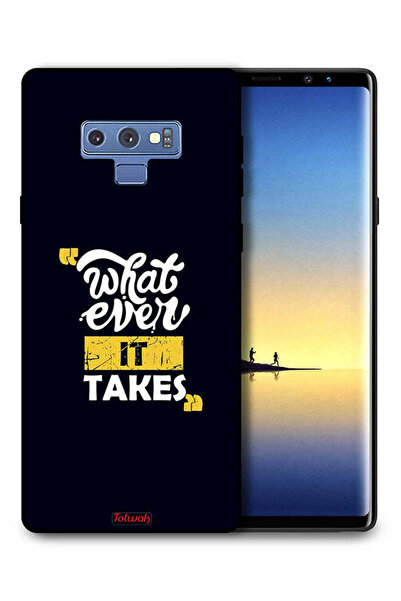 Tolwak غطاء حماية لهاتف سامسونج جالكسي نوت 9 - مهما كان الأمر