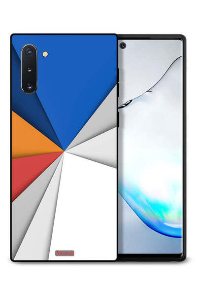 Tolwak غطاء حماية لهاتف Samsung Galaxy Note 10 مصنوع من مادة مطابقة للفن التج...