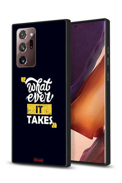 Tolwak غطاء حماية لهاتف سامسونج جالكسي نوت 20 ألترا - مهما كان الأمر