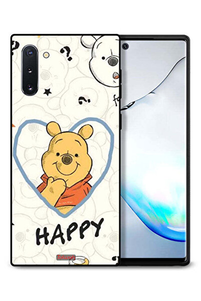 Tolwak غطاء حماية لهاتف سامسونج جالكسي نوت 10 بتصميم الدب باباي