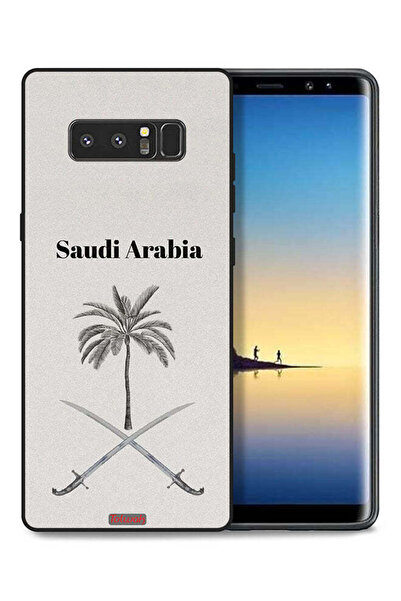 Tolwak غطاء حماية لهاتف سامسونج جالكسي نوت 8 بشعار المملكة العربية السعودية