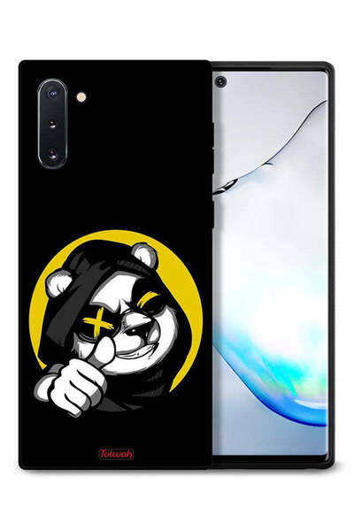 Tolwak غطاء حماية لهاتف سامسونج جالكسي نوت 10 بتصميم قطة مارشميلو لطيفة