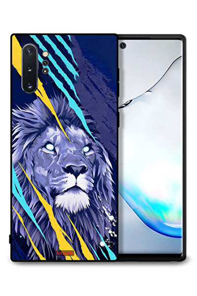 Tolwak غطاء حماية لهاتف سامسونج جالكسي نوت 10 بلس الأسد الملك