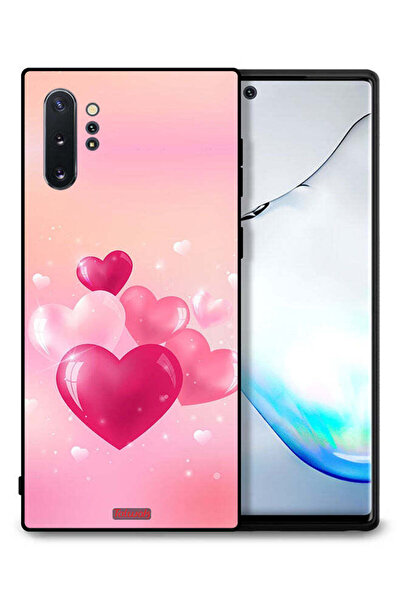 Tolwak غطاء حماية لهاتف سامسونج جالكسي نوت 10 بلس برسومات قلوب جميلة