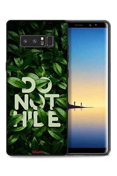 Tolwak غطاء حماية لجهاز سامسونج جالكسي نوت 8 لا يخفي