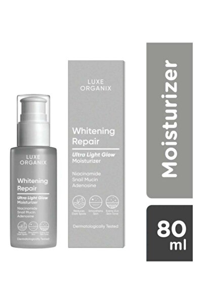 LUXE ORGANIX مرطب إصلاح وتبييض البشرة 80 مل من توب تشويس