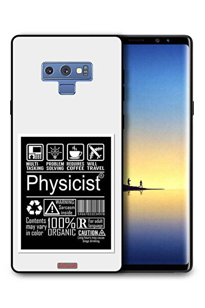 Tolwak غطاء حماية لهاتف سامسونج جالكسي نوت 9، ملصق فيزيائي