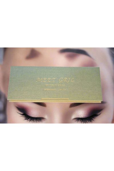 MEETGRIL Eyeshadow Palette - Multiple Colors for Endless Combinations