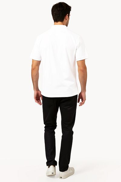 French Connection Short Sleeve Cotton Polo T-Shirt