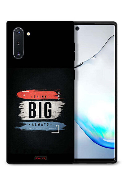 Tolwak غطاء حماية لهاتف سامسونج جالكسي نوت 10 - فكر دائمًا بشكل كبير