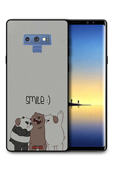 Tolwak غطاء حماية لهاتف سامسونج جالكسي نوت 9 بطبعة ابتسامة الأصدقاء