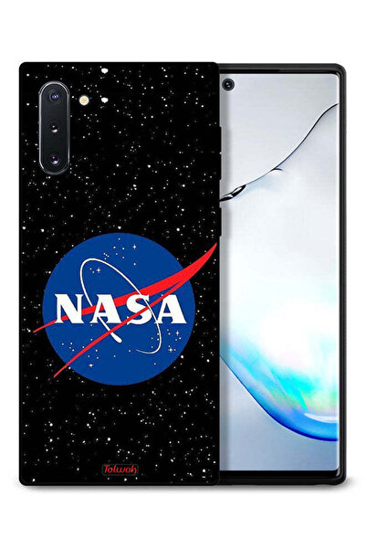 Tolwak غطاء حماية لجهاز سامسونج جالكسي نوت 10 من ناسا