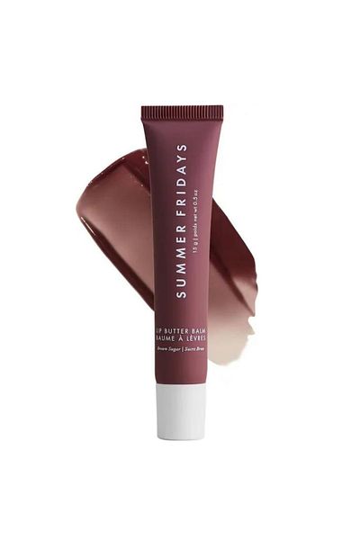 SUMMER FRIDAYS Lip Butter Balm – Brown Sugar (.5 oz)
