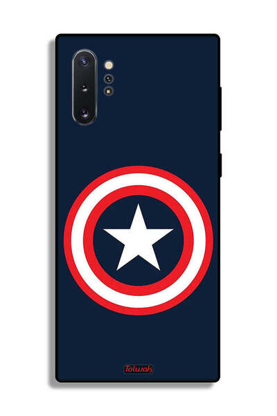 Tolwak Samsung Galaxy Note 10 Plus Protective Case Cover Captain America