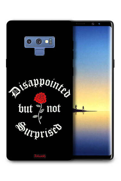 Tolwak غطاء حماية لهاتف Samsung Galaxy Note 9 - خيبة أمل ولكن ليس مفاجأة
