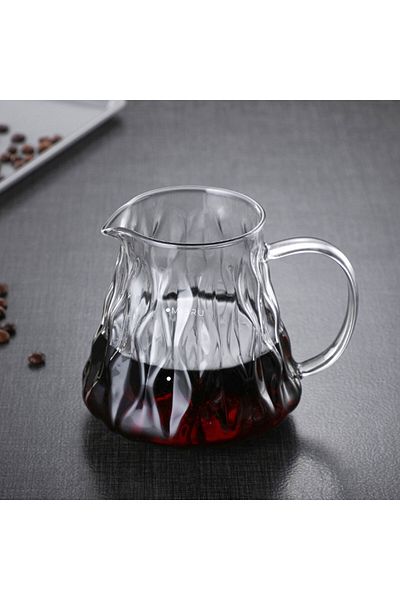MIBRU Coffee glass server 600ml