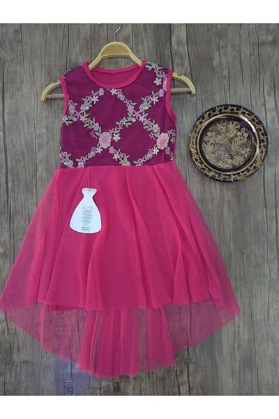 GAZALEH Girl's Dress Suitable for Daily Use
